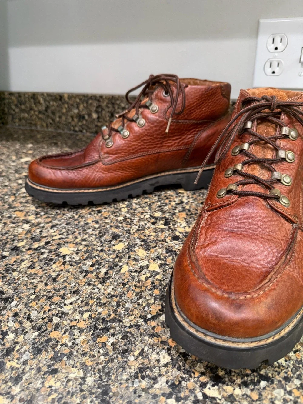 Ariat Chestnut Brown Leather Chukka Boot 13D
